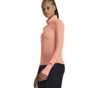 Under Armour Qualifier Run 1/4 Zip W - maglia running a manica lunga - donna L Pink woman