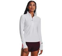 Under Armour Qualifier Run 1/4 Zip W - maglia running a manica lunga - donna S White woman
