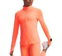 Maglietta da donna Under Armour Launch Pro Half Zip Taglia: L / Colore: rosso