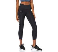 Under Armour Qualifier Speedpocket Roadside Pantacollant, Donna, Nero, SM