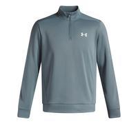 Under Armour Quarter Half-Zip Manica lunga Uomini-blu chiaro in blu
