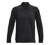 Felpa Under Armour Fleece Quarter Zip nero - S
