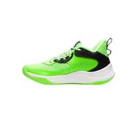Under Armour Ragazzi Grade School Curry 3z 24, (005) nero/verde iper-nero, 5 Big Kid