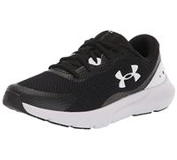 Scarpe da corsa Grade School Under Armour Surge 3 da ragazzo Nero / Bianco / Bianco 38