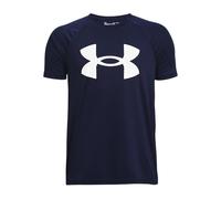 Under Armour - Kid's Tech Big Logo S/S - Maglia funzionale S blu
