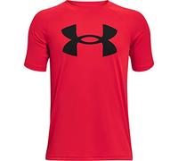 Under Armour Tech Big Logo Maglietta Ragazzi in rosso, Taglia: XS