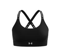 Under Armour Infinity Mid Covered Sports Bra Nero XS Donna