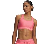 Under Armour Reggiseno Medio Incrociato - Rosa agrodolce / / Rosa Posh - MD