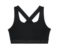 Under Armour Reggiseno Sportivo Cross Back Mid Nero Donna XS