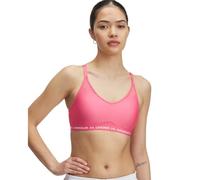Under Armour Crossback Low Support Sports Top Rosa M Donna