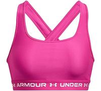 Under Armour Reggiseno Sportivo da Donna Crossback a Medio Impatto
