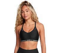 Under Armour Crossback Low Support Sports Top Nero L Donna