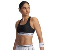 Under Armour Mid Crossback Sports Bra Nero S Donna