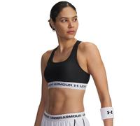 Reggiseno Under Armour Crossback Mid Bra Taglia del reggiseno: S / Colore: nero/bianco