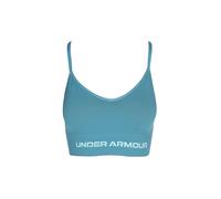 Under Armour Vanish Reggiseno basso senza cuciture da donna, Boundless Blue/Blue Haze, M