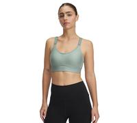 Under Armour - Women's Infinity Mid 2.0 Bra - Reggiseno sportivo L - A-C turchese