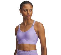 Under Armour Reggiseno sportivo Infinity Mid Impact da donna, (538) Trasparente / Bianco, (X-Large) A/C