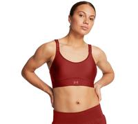 Under Armour Reggiseno Sportivo Infinity Mid Impact da Donna, (840) Arancio Terra / / Arancio Terra, (X-Large) A/C