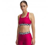Under Armour Reggiseno Sportivo Medium Support Fuxia Donna L