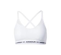 Reggiseno sportivo Under Armour Crossback Low da donna Bianco / Nero L