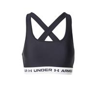Under Armour Mid Crossback Sports Bra Nero M Donna