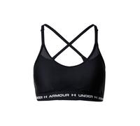 Under Armour Crossback Low W - reggiseno sportivo basso sostegno - donna XL Black woman Ua Heatgear