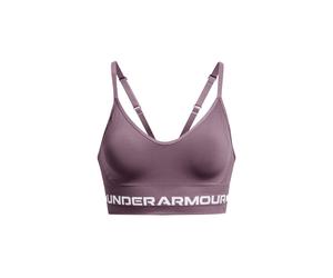 Under Armour Reggiseno Sportivo Seamless Viola Donna XS