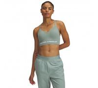 Under Armour - Women's Vanish Seamless Low Bra - Reggiseno sportivo S grigio