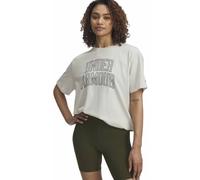 Under Armour Rival Campus W - T-shirt - donna M White/Black woman