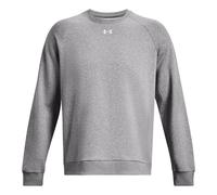 Under Armour - Rival Fleece Crew - Maglione M - Regular grigio