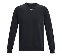 Under Armour Rival Crew Felpa Uomini in nero, Taglia: XL