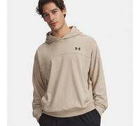 Under Armour Rival Felpa con cappuccio Uomini - marrone, Taglia: M