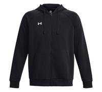 Under Armour Felpa con cappuccio UA Rival Fleece Full-Zip da uomo XL Nero