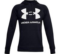 Under Armour Felpa Palestra Big Logo Nero Uomo S