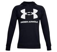 Felpe con cappuccio Under Armour UA Rival Fleece Big Logo HD 1357093-001 Taglie M Nero