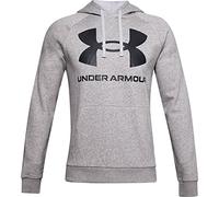 Felpe con cappuccio Under Armour UA Rival Fleece Big Logo HD 1357093-011 Taglie L Grigio