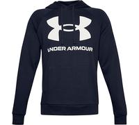 Under Armour Rival Fleece Big Logo HD felpa con cappuccio, Uomo