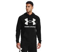 Under Armour Rival Fleece Big Logo HD Felpa con Cappuccio, Uomo