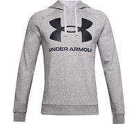 Under Armour Rival Fleece Big Logo HD felpa con cappuccio, Uomo