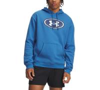 Under Armour Rival Fleece Branded Felpe con cappuccio S Azzurro