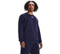 Under Armour Rival Fleece Crew Felpa In Pile, Uomo