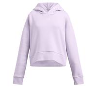 UNDER ARMOUR RIVAL FLEECE CROP HOOD JR XS