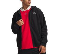 Under Armour Rival Fleece Full Zip Sweatshirt Nero S Uomo