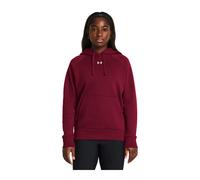 Under Armour Rival Fleece Hoodie Bordaux da Donna M Bordeaux