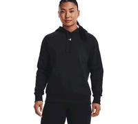 Under Armour Felpa da donna Rival Fleece con cappuccio, Black M