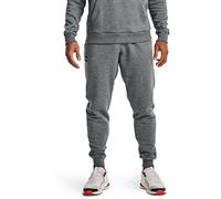 Pantaloni da tennis da uomo Under Armour Rival Fleece Jogger - pitch gray light heather/onyx white S