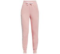 Under Armour Rival Fleece Joggers-PNK Pantaloni YXL Rosa