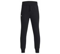 Under Armour Rival Fleece Jr - pantaloni fitness - ragazza YXS Black junior