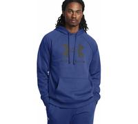 Under Armour Rival Fleece Logo M - felpa con cappuccio - uomo M Blue man