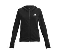 Under Armour Rival Fleece LU Felpa Ragazze-Nero in nero, Taglia: 128